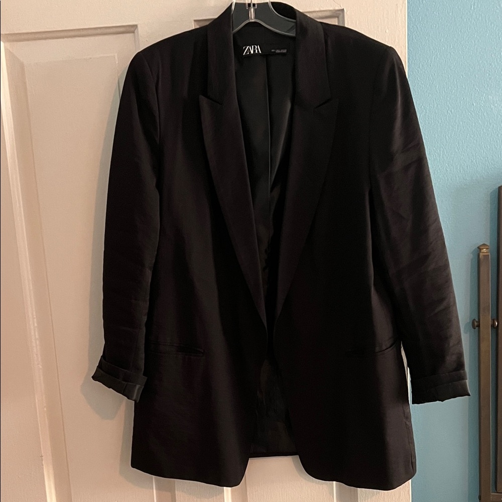 Zara Elegant Black Jacket